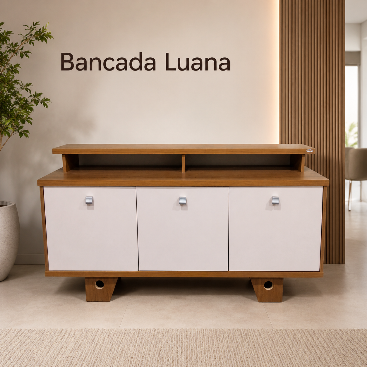 Mueble Bancada Luana
