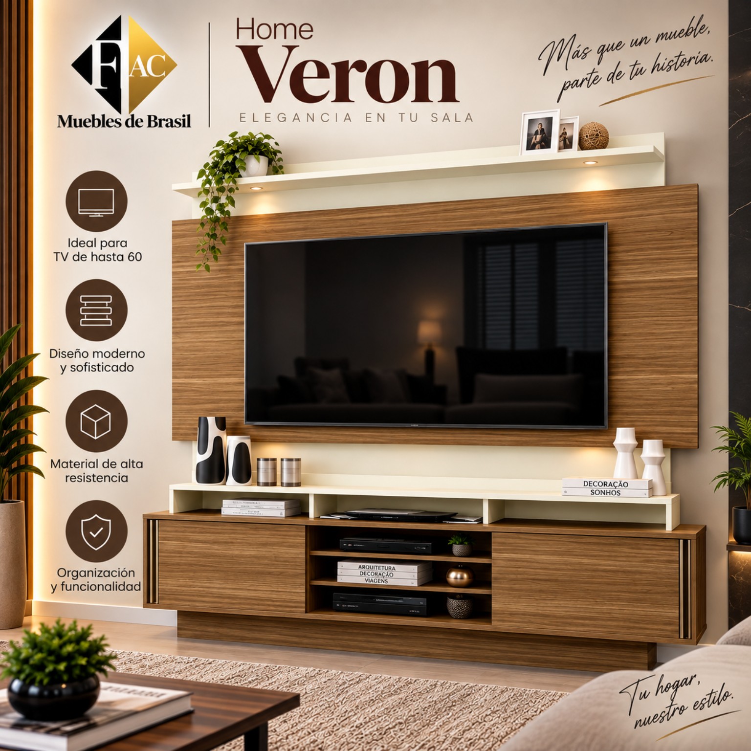 Mueble Home Veron