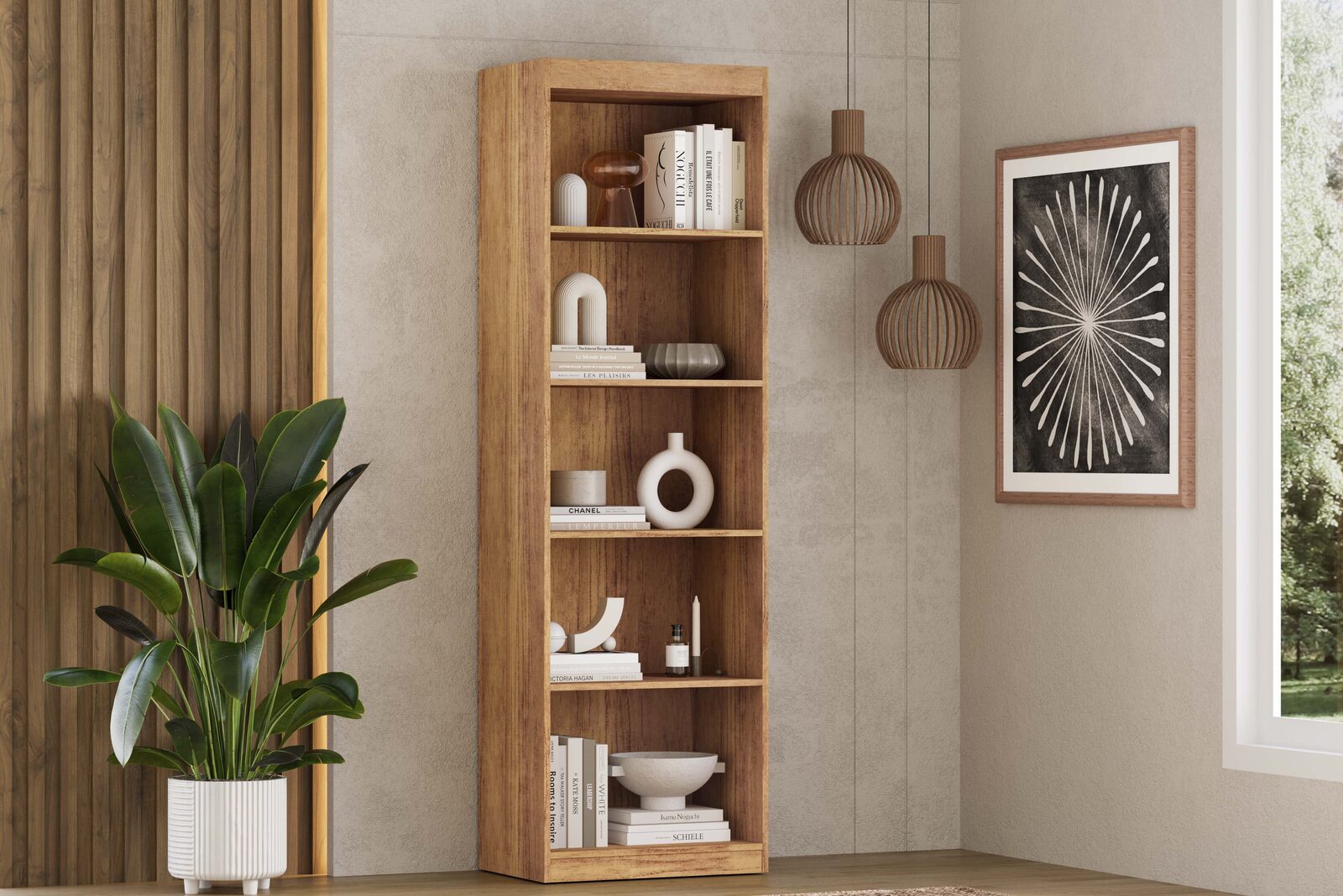 Mueble Librero Valentina