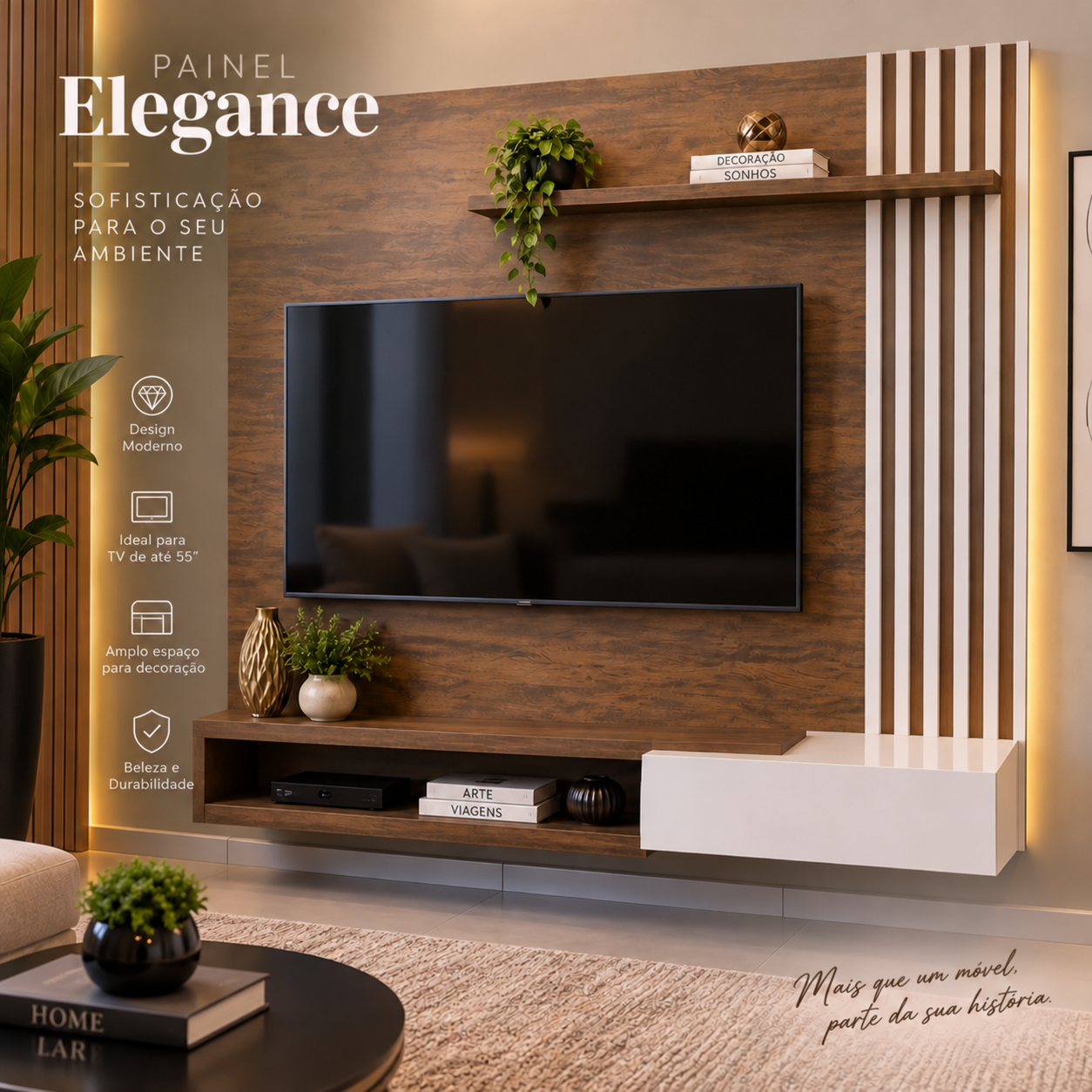 Mueble Painel Elegance