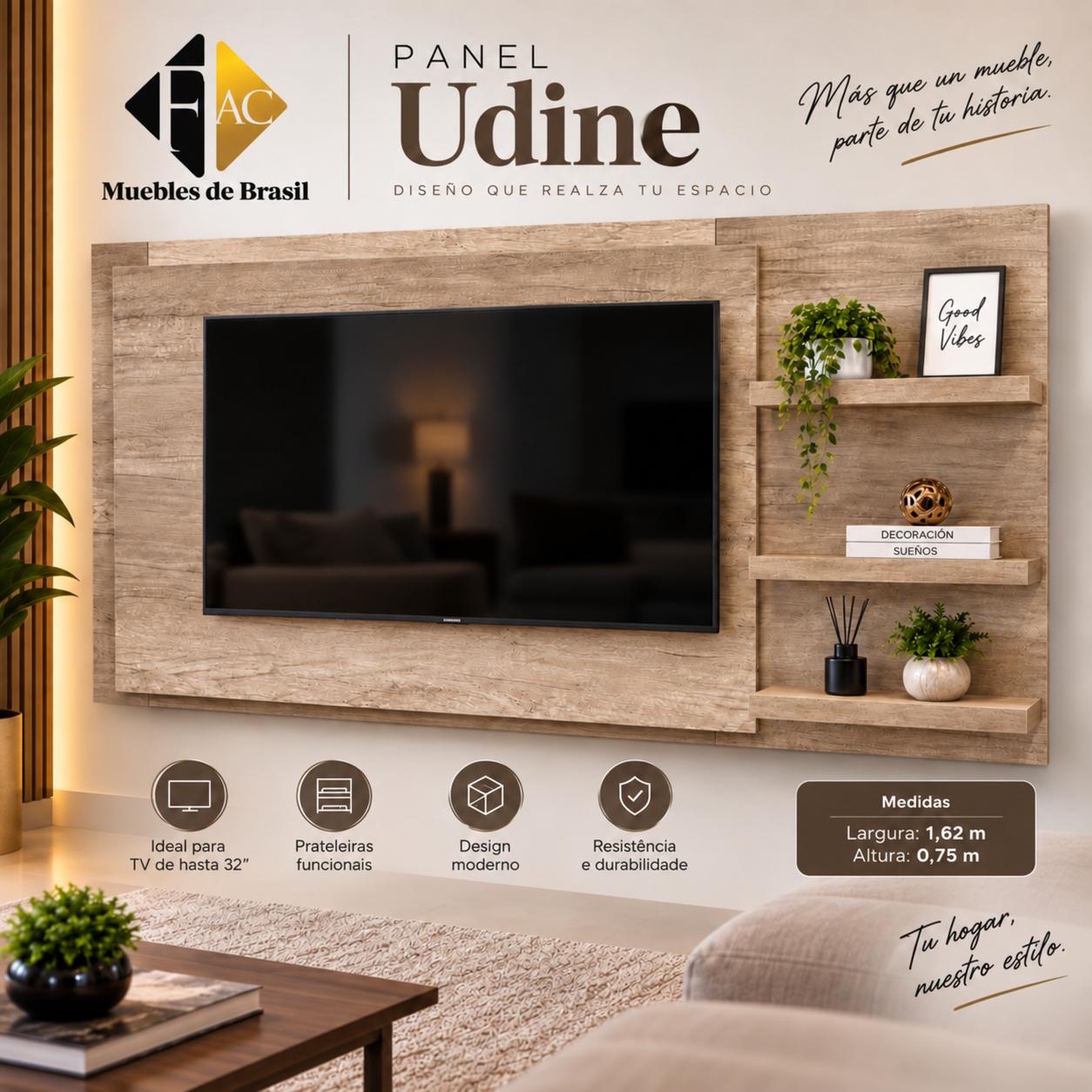 Mueble Painel Udine